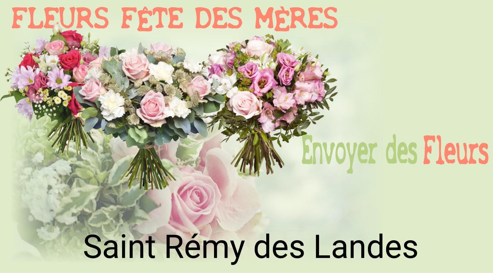 Bouquet de Fête des Mères livré à Saint-Rémy-des-Landes