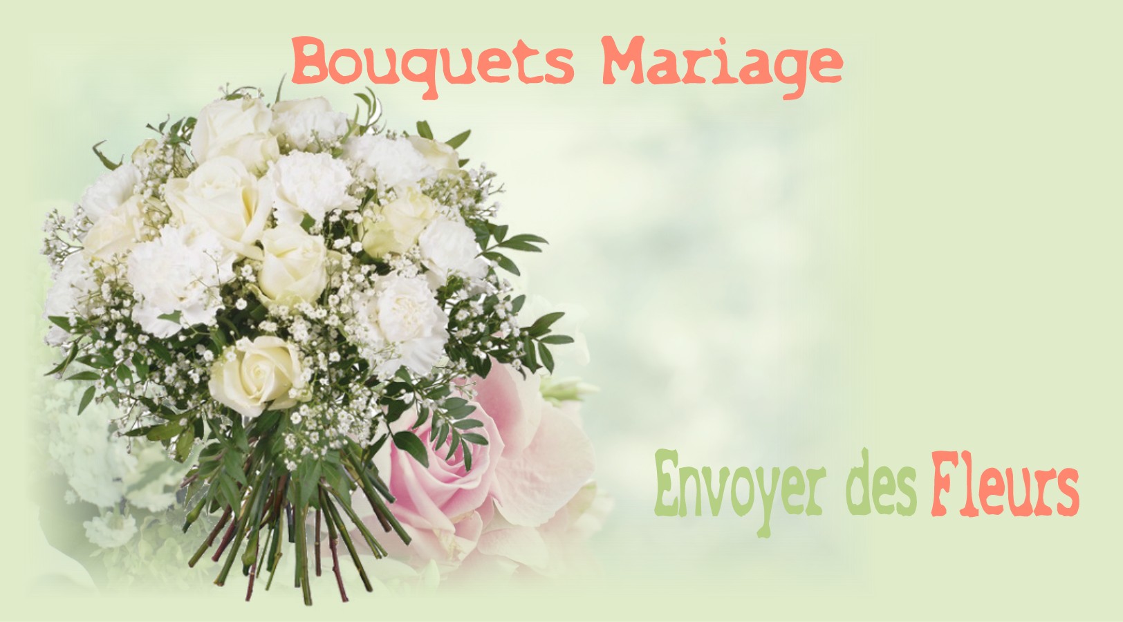 Bouquet de mariage à faire livrer à Saint-Rémy-des-Landes